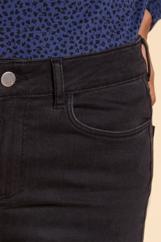 Calças de ganga slim - Preto