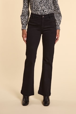 Calças de ganga - Preto