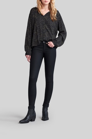 Calças de ganga - Preto