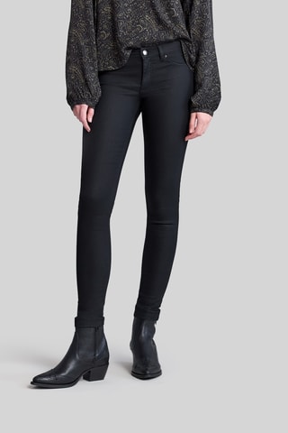 Calças de ganga - Preto