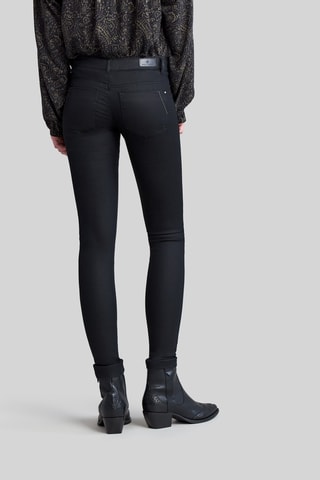 Calças de ganga - Preto