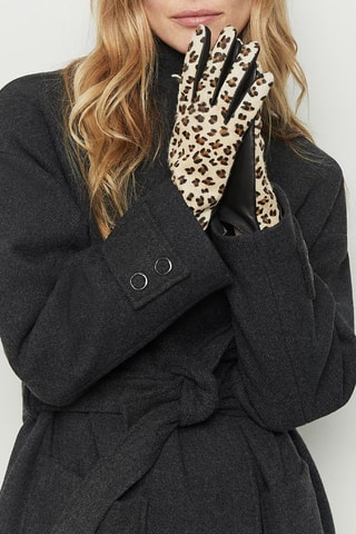 Sobretudo em lã - Cinzento