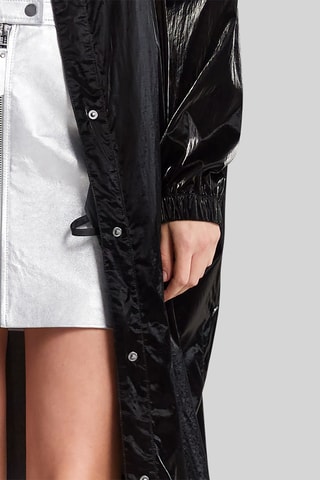 Parca com capuz - Preto - IKKS