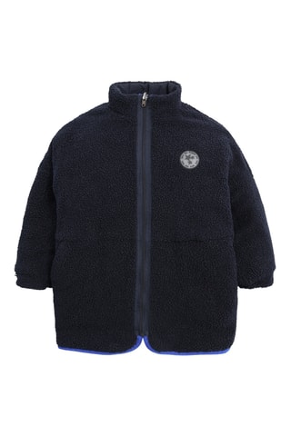 Sobretudo reversível - Azul-marinho