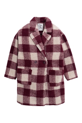 Sobretudo - Bordô e bege