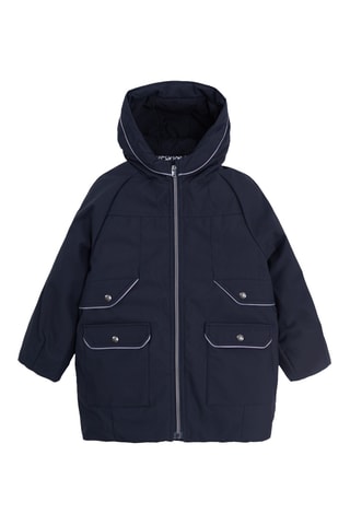 Parca 2 em 1 - Azul-marinho