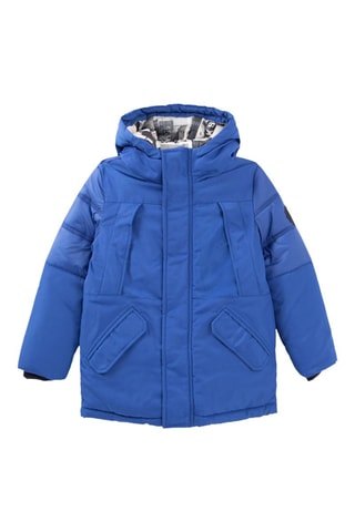 Parca com capuz - Azul - IKKS