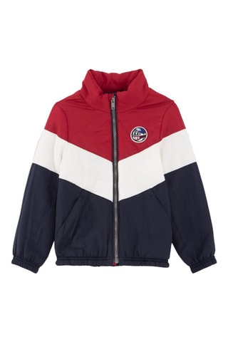 Blusão com capuz - Azul - IKKS