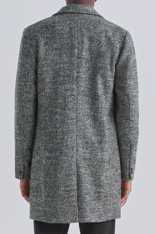Sobretudo - Antracite mesclado - IKKS