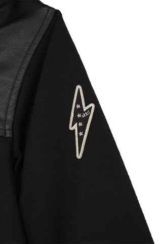 Sobretudo em lã - Preto - IKKS Júnior