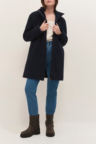 Sobretudo - Azul-marinho - One Step