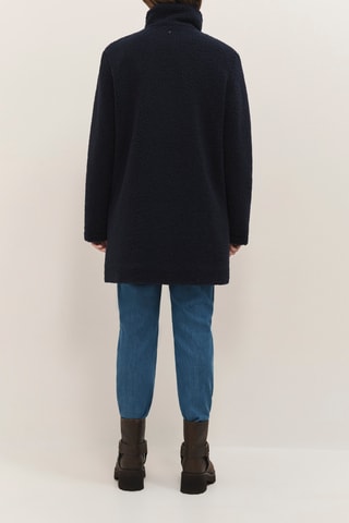 Sobretudo - Azul-marinho - One Step