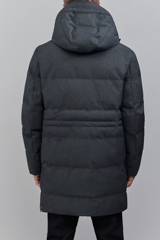 Parca com capuz - Antracite - IKKS