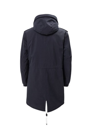 Parca com capuz - Azul-marinho - IKKS