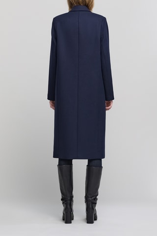 Casaco de marinheiro em lã - Azul-marinho - IKKS