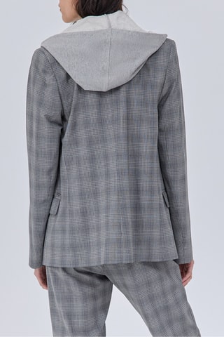 Casaco - Cinzento-claro mesclado