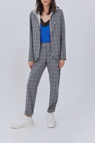 Casaco - Cinzento-claro mesclado