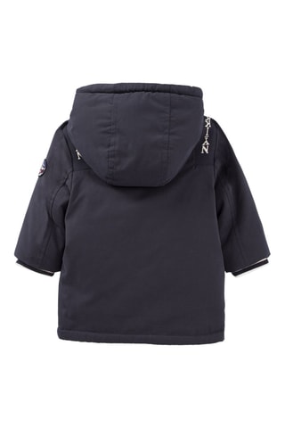 Parca com capuz - Azul-marinho - IKKS Júnior