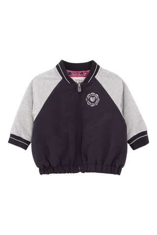 Teddy - Azul-marinho e cinzento-claro mesclado - IKKS Júnior