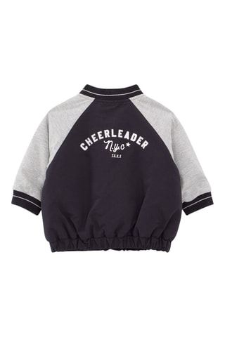 Teddy - Azul-marinho e cinzento-claro mesclado - IKKS Júnior