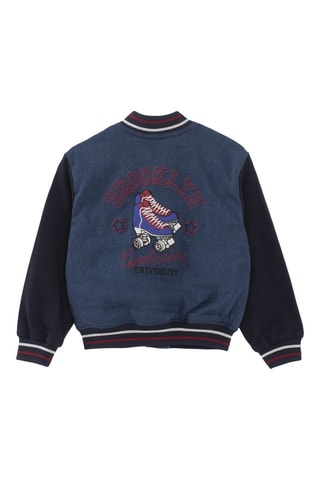 Teddy bi-matéria - Azul-marinho - IKKS Júnior