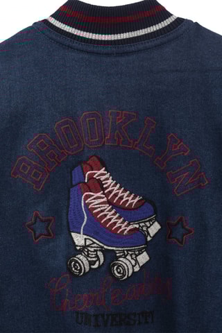 Teddy bi-matéria - Azul-marinho - IKKS Júnior