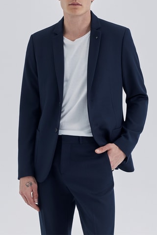 Casaco de fato - Azul-marinho - IKKS