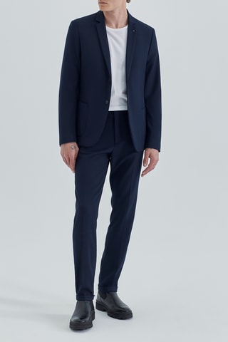 Casaco de fato - Azul-marinho - IKKS