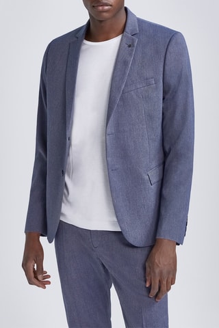 Casaco de fato - Índigo mesclado - IKKS