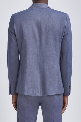 Casaco de fato - Índigo mesclado - IKKS