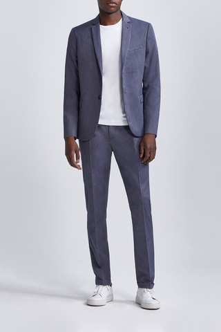 Casaco de fato - Índigo mesclado - IKKS