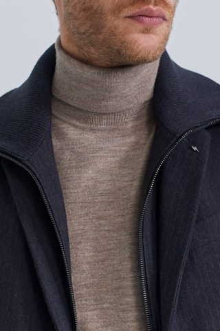 Casaco de fato - Antracite