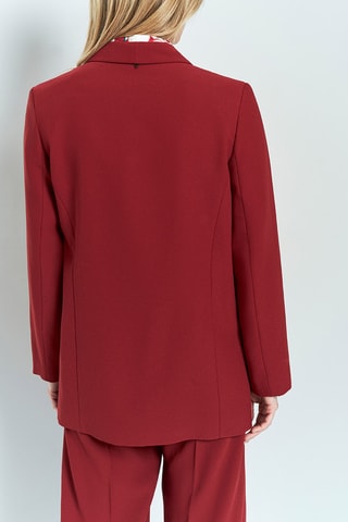 Casaco - Vermelho-tijolo