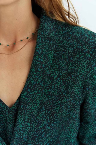 Casaco - Verde-escuro