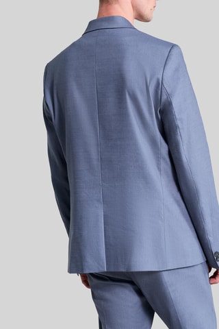 Casaco de lã - Azul-celeste - IKKS