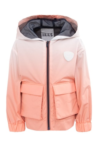 Corta-vento com capuz - Laranja - IKKS