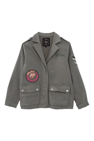 Casaco saariano - Caqui - IKKS