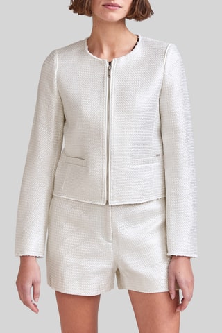 Casaco - Branco - IKKS