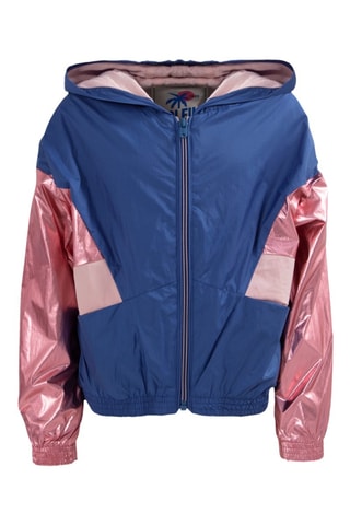 Corta-vento com capuz - Azul-marinho - IKKS Junior