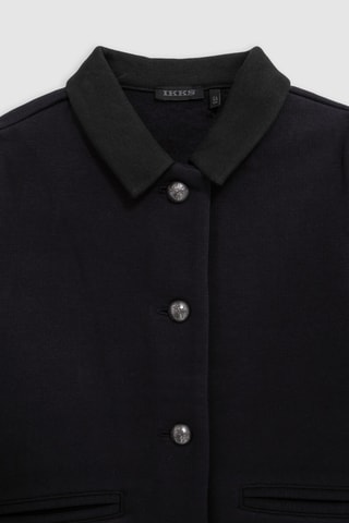 Casaco - Azul-escuro