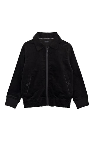 Casaco em veludo - Preto