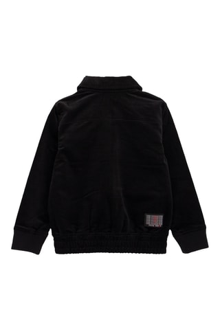 Casaco em veludo - Preto