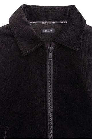 Casaco em veludo - Preto