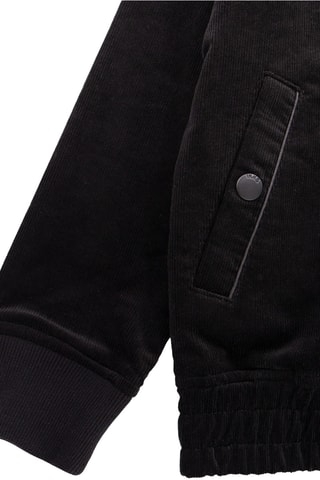 Casaco em veludo - Preto