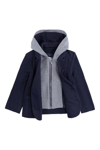 Casaco de fato - Azul-marinho