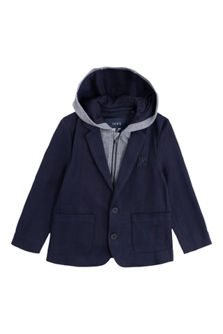 Casaco de fato - Azul-marinho