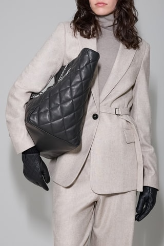 Casaco de fato - Bege