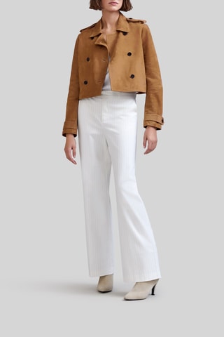 Casaco em couro - Camel - IKKS