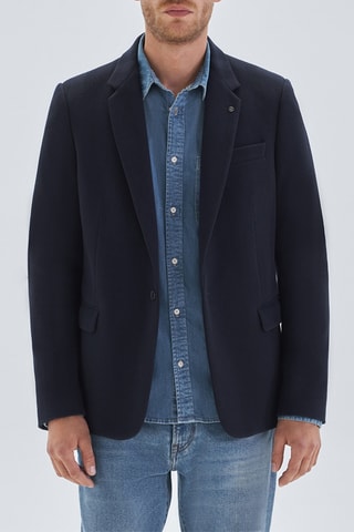 Casaco - Azul-marinho - IKKS