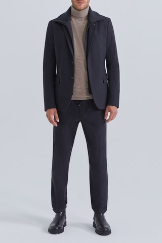 Casaco - Azul-marinho - IKKS